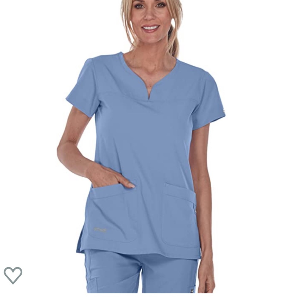 Grey's Anatomy Signature Scrub Top